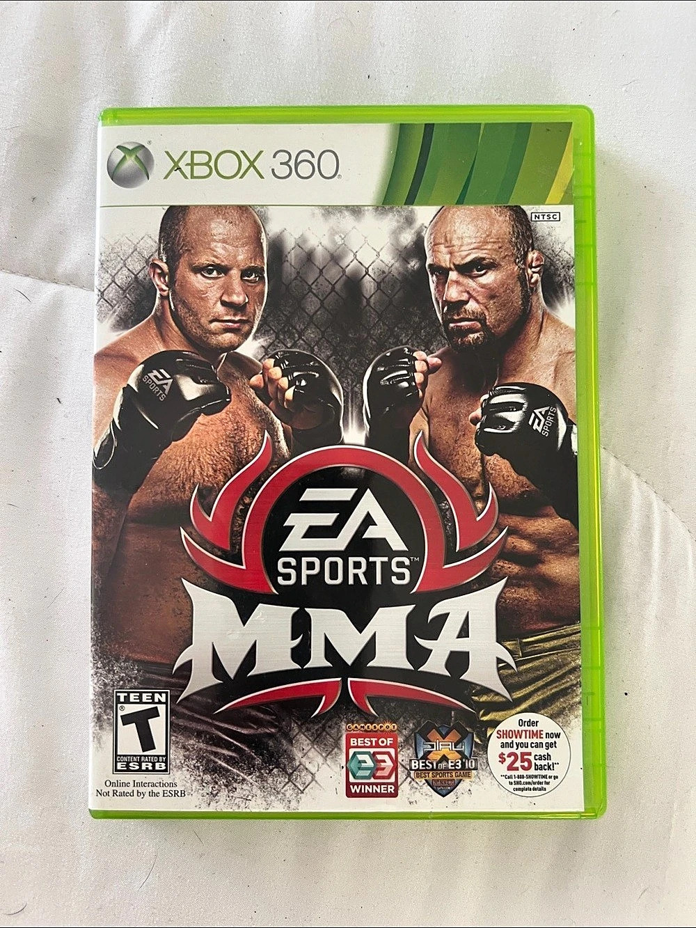 EA Sports MMA Xbox 360 Video Game